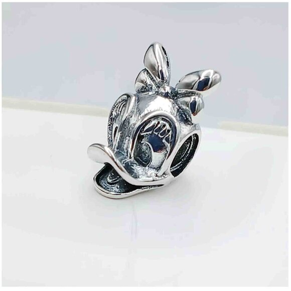 Disney Daisy Duck Pandora Charm .925 Sterling Silver